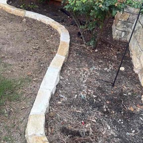 Flower Bed Weeding by Greene lawn service reviewed on August 16, 2026