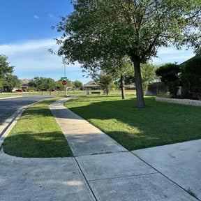 residential landscaping by RJs lawn care reviewed on August 16, 2025