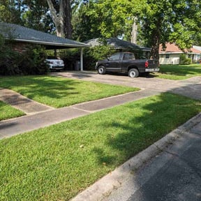 residential landscaping by Henry's lawn care reviewed on November 21, 2025