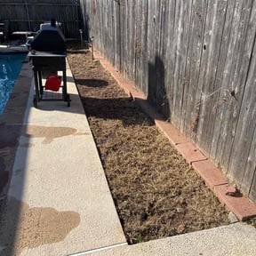 Flower Bed Weeding by Twisted Horns Mowing &amp; Lawncare reviewed on August 5, 2025