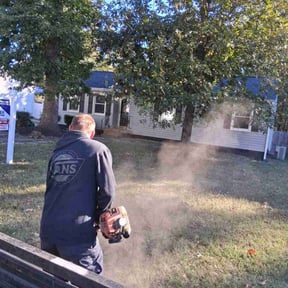 lawn maintenance by D &amp; A services reviewed on October 19, 2021