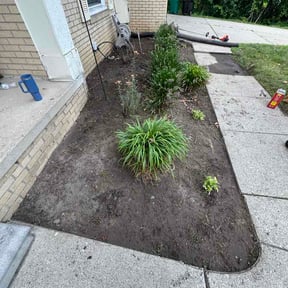 Flower Bed Weeding by Norton lawn services reviewed on July 11, 2026