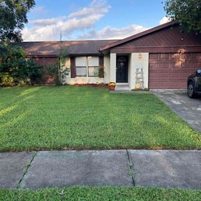 gardening service by Precision cuts reviewed on August 21, 2025