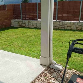 landscaping by Yards by Nick (DELETED ACCOUNT) reviewed on August 16, 2025