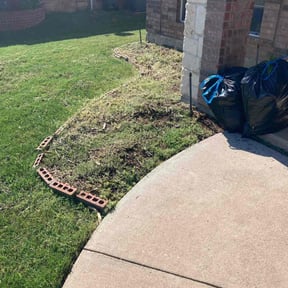 Flower Bed Weeding by McKeon's lawn and Landscape reviewed on September 15, 2026