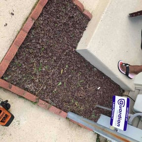 Flower Bed Weeding by Earthwise property services reviewed on August 2, 2026