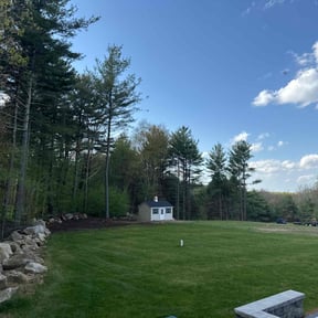 residential landscaping by Peak Lawn Service reviewed on August 15, 2025
