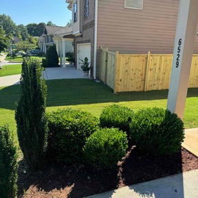 Bush Trimming by LIGHTNING LANDSCAPING &amp; LAND MANAGEMENT reviewed on May 12, 2023