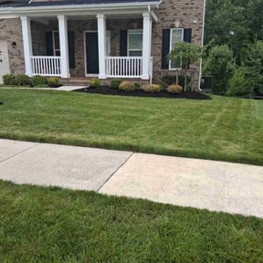 landscaping by Jack's Lawn Care reviewed on November 23, 2025