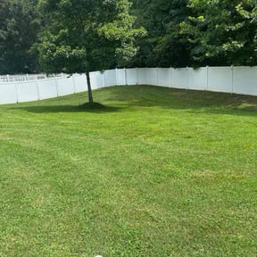 yard work by JD HARDSCAPES &amp; LANDSCAPING LLC reviewed on December 5, 2025