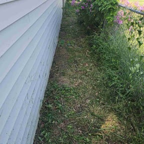 Flower Bed Weeding by We are his Garden Landscaping services reviewed on January 22, 2026