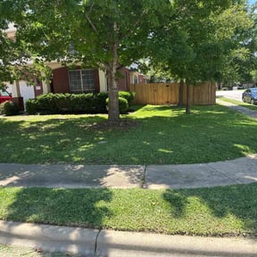 yard work by Ron&#039;s Lawns LLC reviewed on May 15, 2024