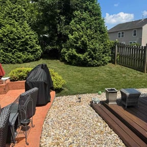 yard maintenance by K-Cuts Mowing reviewed on July 3, 2025