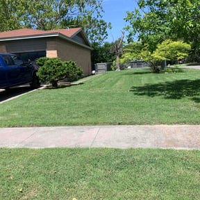 grass cutting by Landscape Management reviewed on August 21, 2025