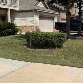 Bush Trimming by A&amp;M Lawn Care reviewed on October 19, 2025