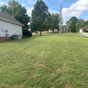 lawn maintenance by DRP Landscaping Services reviewed on November 9, 2017