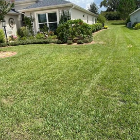 grass cutting by Bella Vista Landscape Services reviewed on December 14, 2023