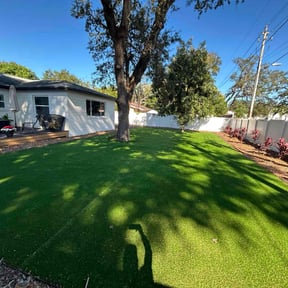 landscaping services by Johnson lawn services  reviewed on May 12, 2024