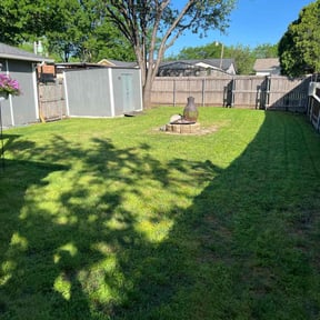 yard care by A Stone's Mow reviewed on November 20, 2025