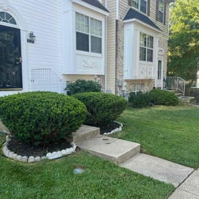 landscaping by Life Source Lawn Care and Property Services reviewed on October 8, 2024