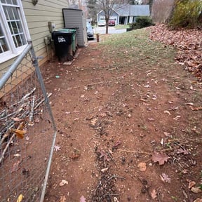 Leaf Removal by CCs lawn service LLC reviewed on October 18, 2025