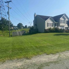 grass cutting by Preneta Landscape and Design LLC reviewed on August 19, 2025