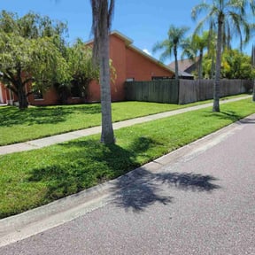 residential landscaping by Hardy Screens llc reviewed on November 22, 2025