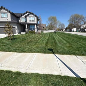 yard work by KC Lawn H2O reviewed on June 22, 2025