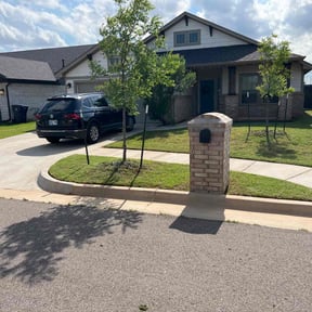 landscaping services by DT&K LawnCare reviewed on August 15, 2025