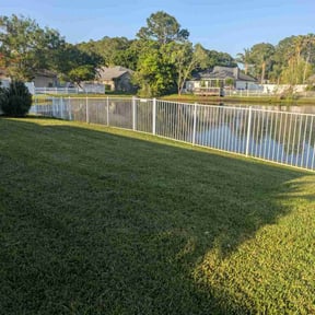 lawn maintenance by Lush Landscapes904 reviewed on July 9, 2025