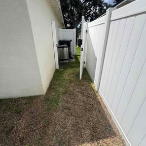 Leaf Removal by Tree’s and grass clean cuts landscaping reviewed on August 19, 2026