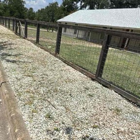 Flower Bed Weeding by For God &amp; Country Landscaping Services reviewed on October 22, 2025