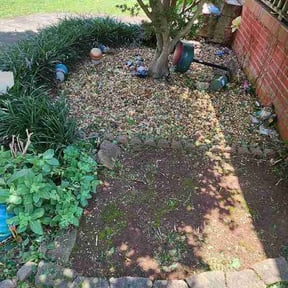 Flower Bed Weeding by TS LAWN CARE LLC reviewed on July 11, 2026