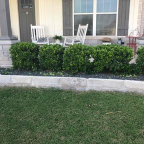 Bush Trimming by Cari lawn care reviewed on August 13, 2025
