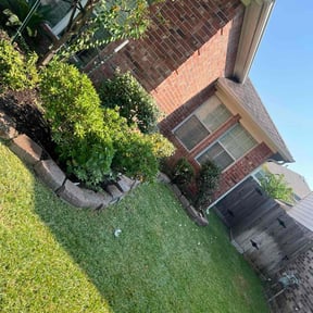 Bush Trimming by RWB LAWN reviewed on October 20, 2025