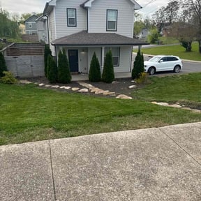 yard care by Robinson lawn care reviewed on August 13, 2025