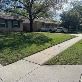landscaping by Fredrick Miller reviewed on August 15, 2025