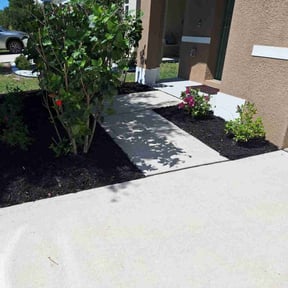 Mulching by ShayShay's lawn care reviewed on August 13, 2025
