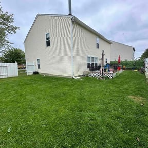 landscape maintenance by Cummings and Cummings Lawn Care reviewed on August 15, 2025