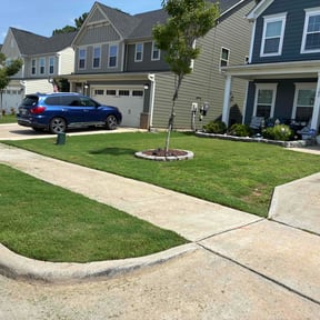 yard care by Happytime Lawncare reviewed on September 11, 2025