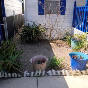 Flower Bed Weeding by Disciples Construction reviewed on June 2, 2026