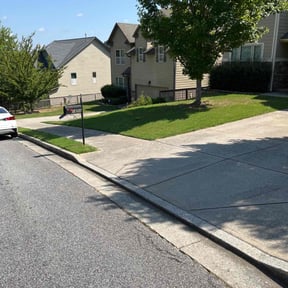 yard work by Jz landscape construction llc reviewed on August 21, 2025