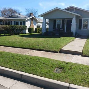 lawn maintenance by Together United Services LLC reviewed on November 4, 2023