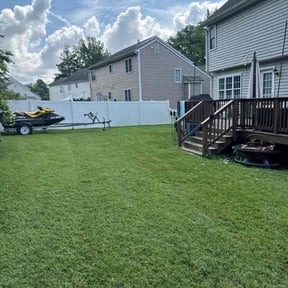 gardening service by The Grass Guy reviewed on August 19, 2025