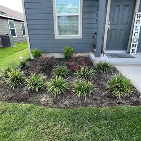 Flower Bed Weeding by Jerrod & Sons Hauling Towing and Landscaping Services LLC reviewed on August 21, 2025