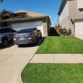 yard service by After You Lawn Care service reviewed on August 21, 2025