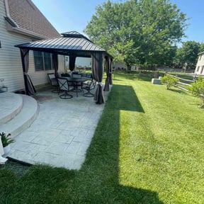 yard care by Capital landscaping reviewed on August 18, 2025