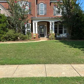 yard service by Game Over Lawn Service reviewed on November 25, 2025