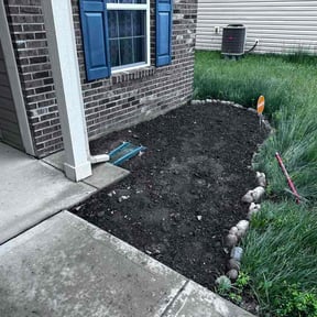 Flower Bed Weeding by Wick Solutions reviewed on May 25, 2026