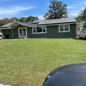 landscaping services by Rios Enterprise Lawn Mowing Services LLC reviewed on December 13, 2025